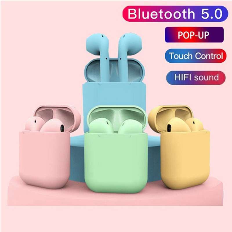 Jual inpods12 TWS Macaron Wireless 