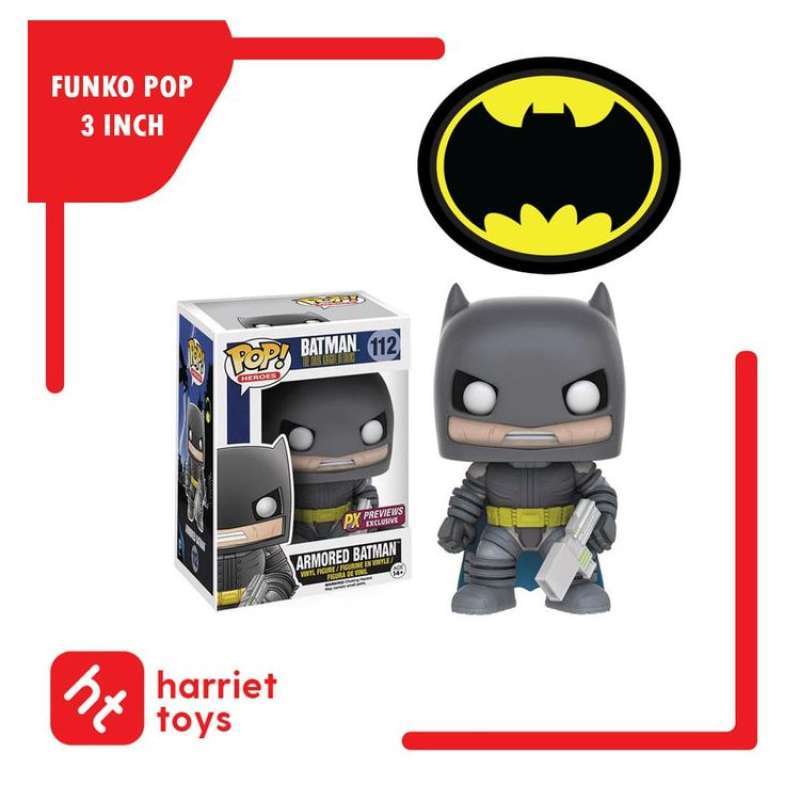 armored batman funko pop