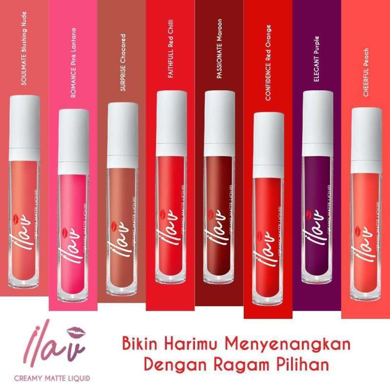 Jual Ilav Lipmatte Lipstik Hwi Original Online November 2020 Blibli Com