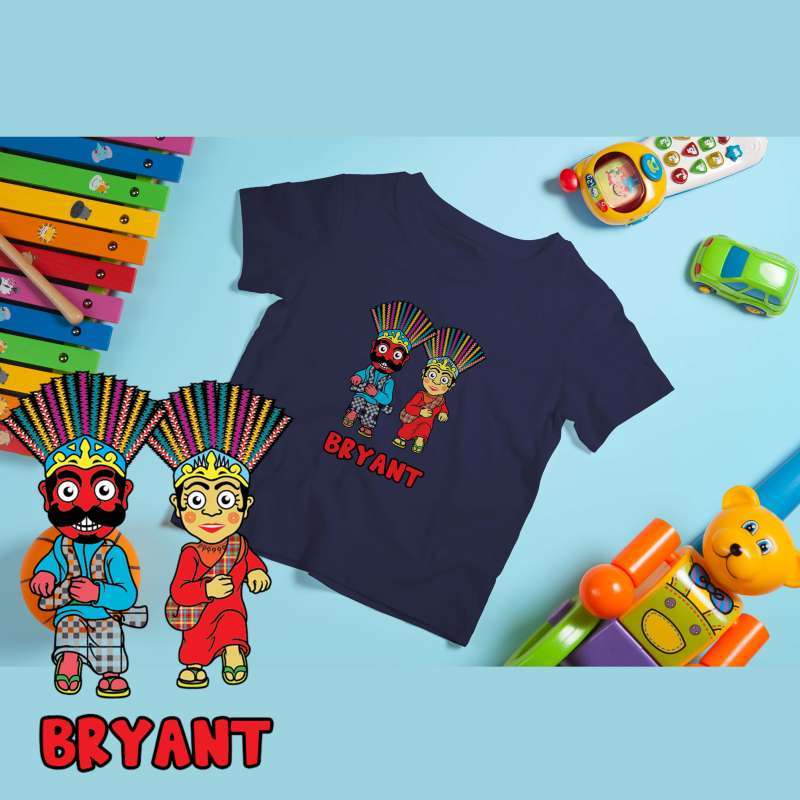 Jual C 16 Kaos Anak Costum Nama Ondel Ondel Ondel Ondel 0 8 Tahun 7 Colors Online Februari 2021 Blibli