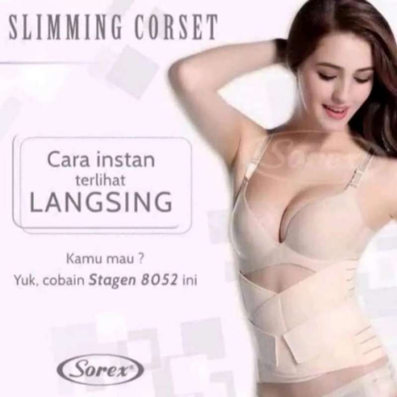 Promo Sorex Slimming Korset 8056 Stagen Korset Pasca Habis Melahirkan Gurita Diskon 3 Di Seller Bebiku Kranggan Kota Semarang Blibli
