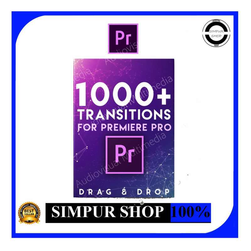Jual 1000 Transitions Pack For Premiere Pro Online Januari 2021 Blibli