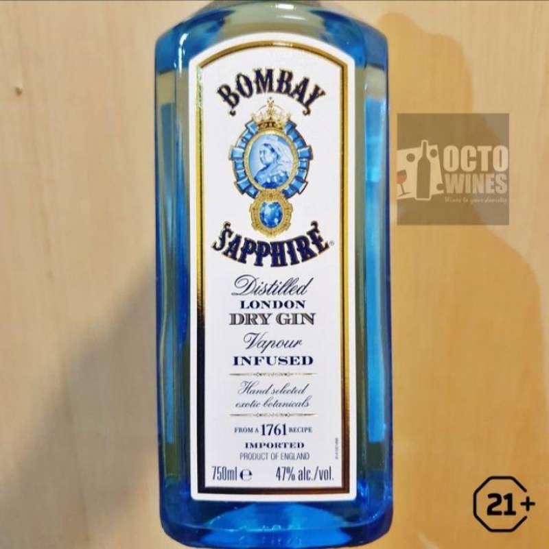 Extreme Jacket garage Jual Bombay Saphire London Dry Gin Safir Original [750ml] di Seller Octo  Wines - Kota Jakarta Barat, DKI Jakarta | Blibli