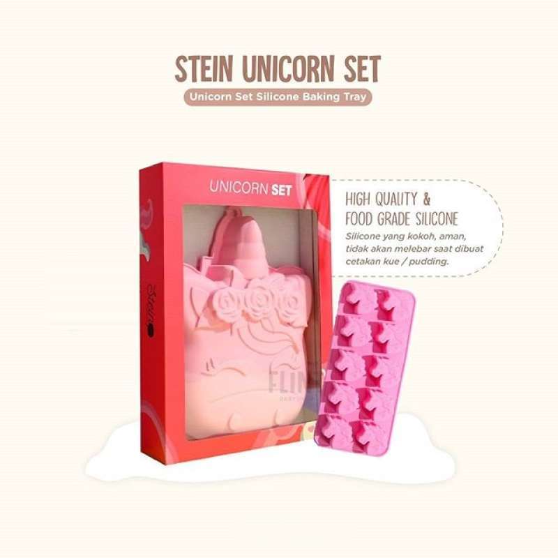 Jual Stein Unicorn Baking Tray Set Online Desember 2020 Blibli
