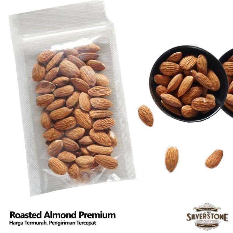 Jual Roasted Almond Premium 50 Gr By Eiyou Original Cemilan Diet Organik Sehat Almon Panggang Kacang Kupas Tanpa Cangkang Whole Plain Usa California Online Februari 2021 Blibli