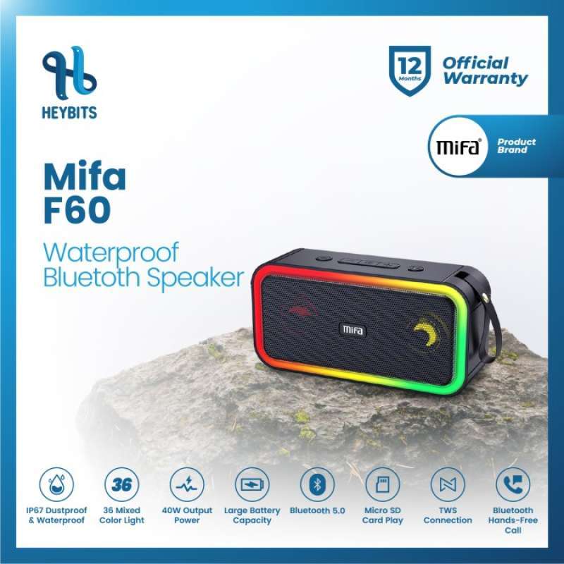 Speaker bluetooth xiaomi mifa f7 on sale