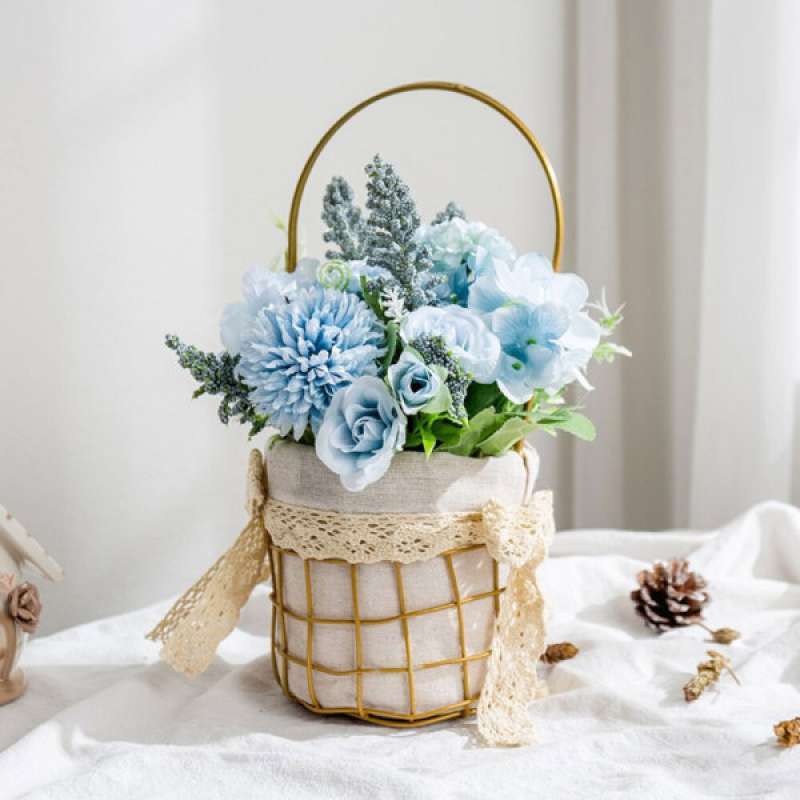 Jual Rose Silk Bonsai Arrangements House Garden Wedding Decor Table Centerpieces Online Oktober 2020 Blibli Com