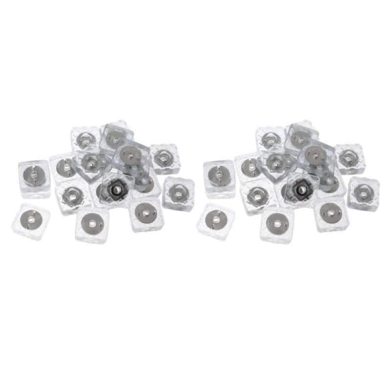 Jual 40 Silicone Chair Leg Caps Feet Pads Furniture Floor Protectors 22mm Square Online November 2020 Blibli Com