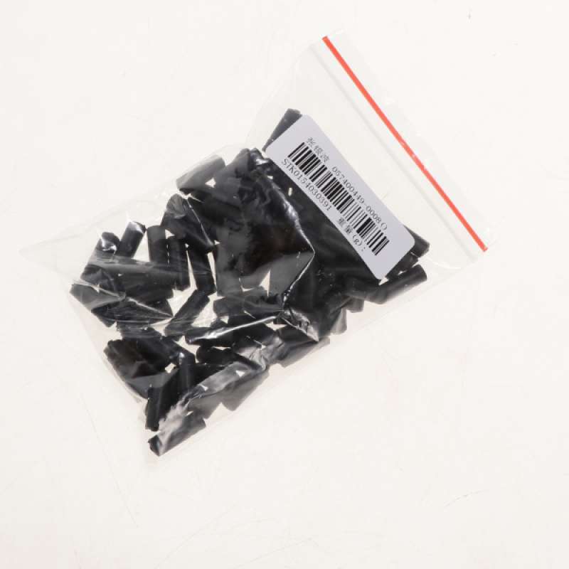 200x 4mm 200x 5mm Road Bike Brake Cable Wire End Tips Crimp Ferrules Caps