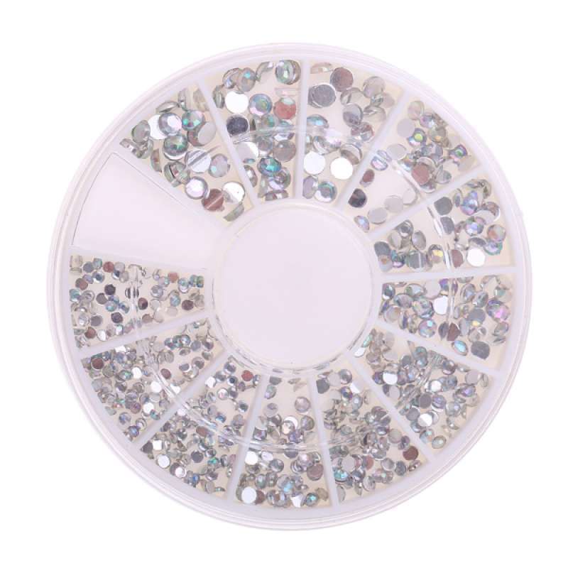 Jual 12 Colors Assorted Nail Art Acrylic Crystal Crafts Scrapbooking Crafts Diy Online Oktober 2020 Blibli Com
