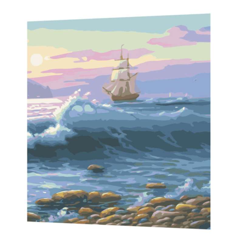 Jual Diy Painting By Numbers Kits Wall Art Decor Without Frame 5 Online Maret 2021 Blibli