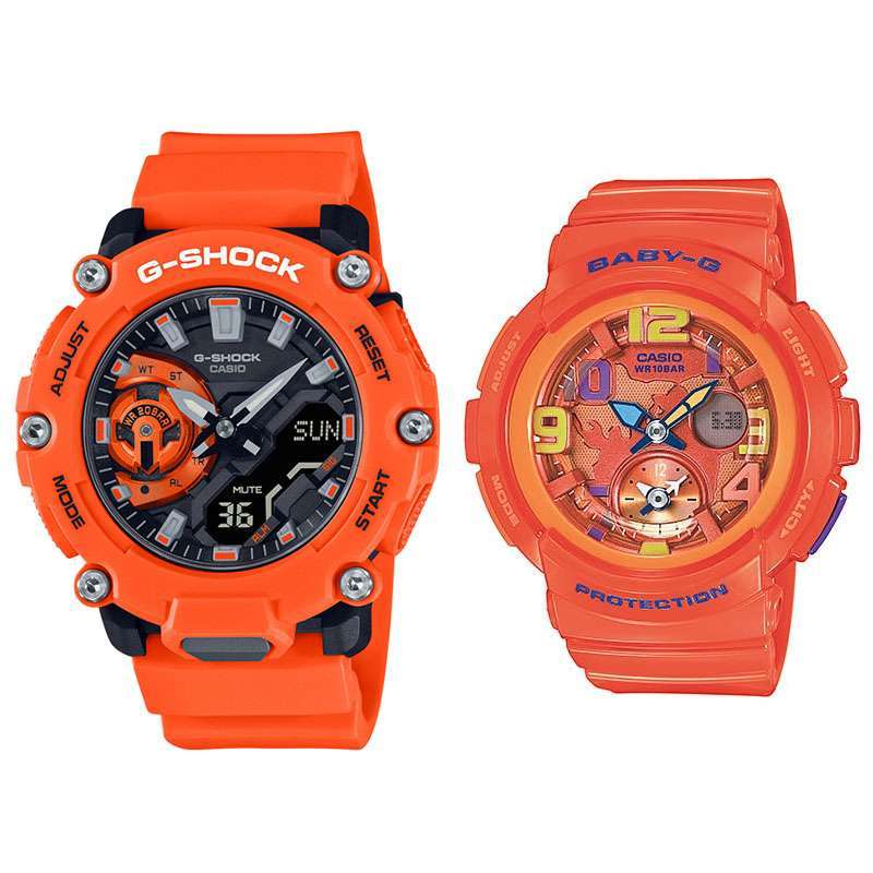 Promo Jam Tangan Couple Original Casio Ga 2200m 4adr With Casio Bga 190 4b Jam Couple Original Casio Ga 2200m 4adr With Casio Bga 190 4b Diskon 39 Di Seller Jamdunia Official Store Sawah Baru