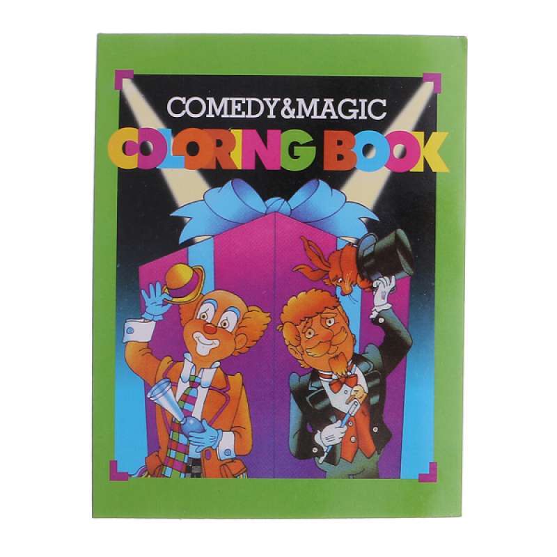 Download Jual 1x Magic Coloring Book Funny Close Up Magic Trick Children S Day Puzzle Toys Online April 2021 Blibli