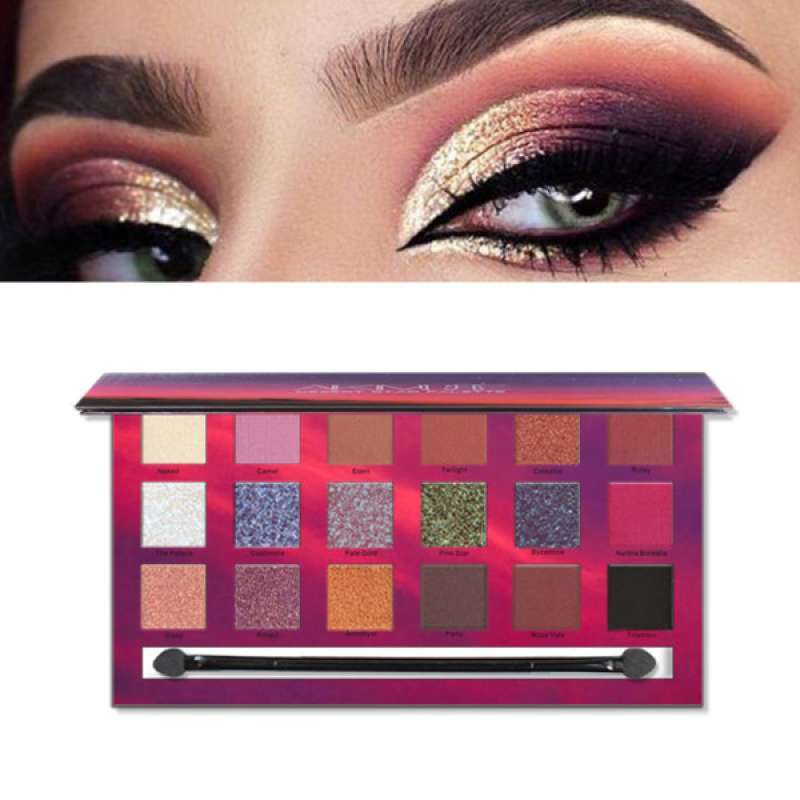 Jual 18 Colors Matte Eyeshadow Palettes Makeup Glitter Eye Shadow Powders Online Desember 2020 Blibli