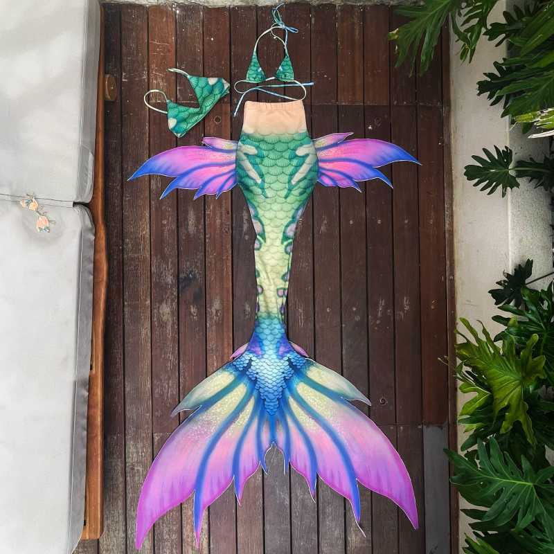 Kostum mermaid deals