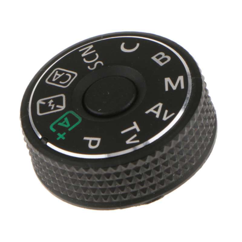 function dial mode plate nameplate lable button repair for canon 70d camera