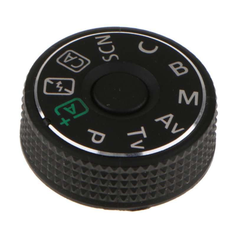 function dial mode plate nameplate lable button repair for canon 70d camera