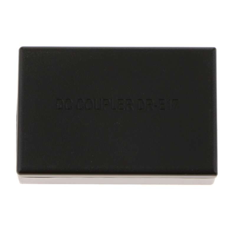dr e18 dc coupler lp e17 dummy battery for canon 750d 760d 800d 77d camera