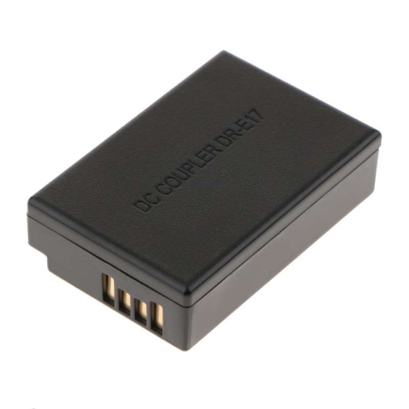 dr e18 dc coupler lp e17 dummy battery for canon 750d 760d 800d 77d camera