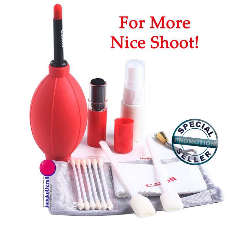 alat pembersih kamera set cleaning kit for camera dslr canon nikon sony fujifilm other