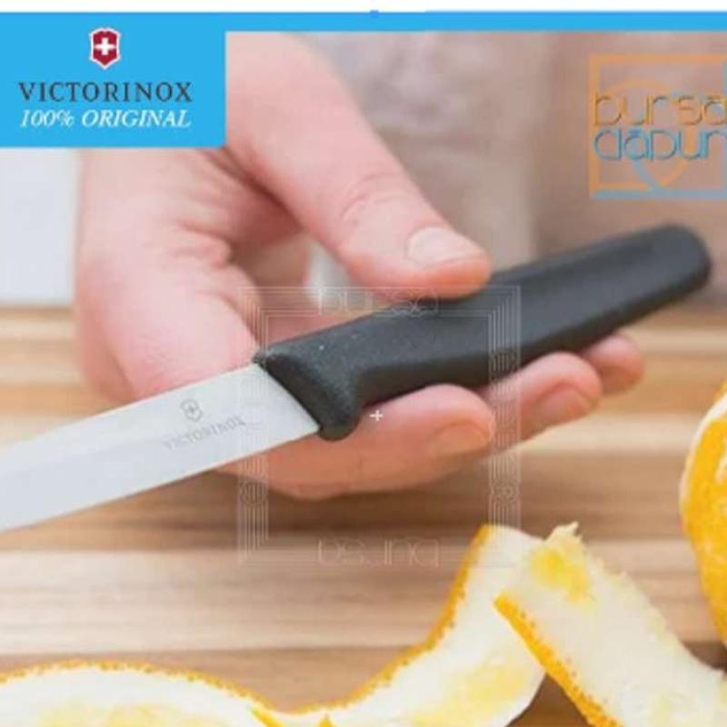 Jual Pisau 5 0603 Victorinox Black Paring Knife 8 Cm 18 2 Cm Online Desember 2020 Blibli