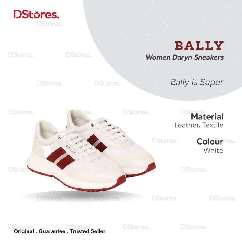 Jual Bally Women Daryn Sneakers Black di Seller DStores Ladies
