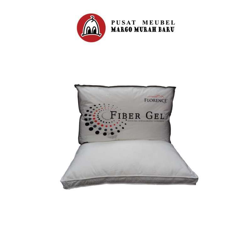 Bantal florence fiber gel discount
