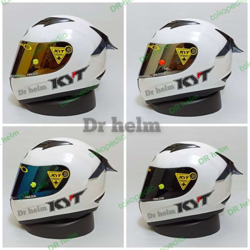 Visor gold kyt hotsell r10