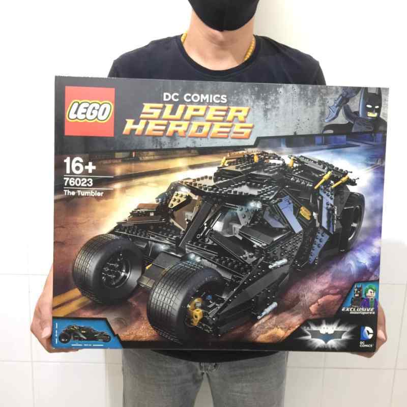 lego batmobile 76023