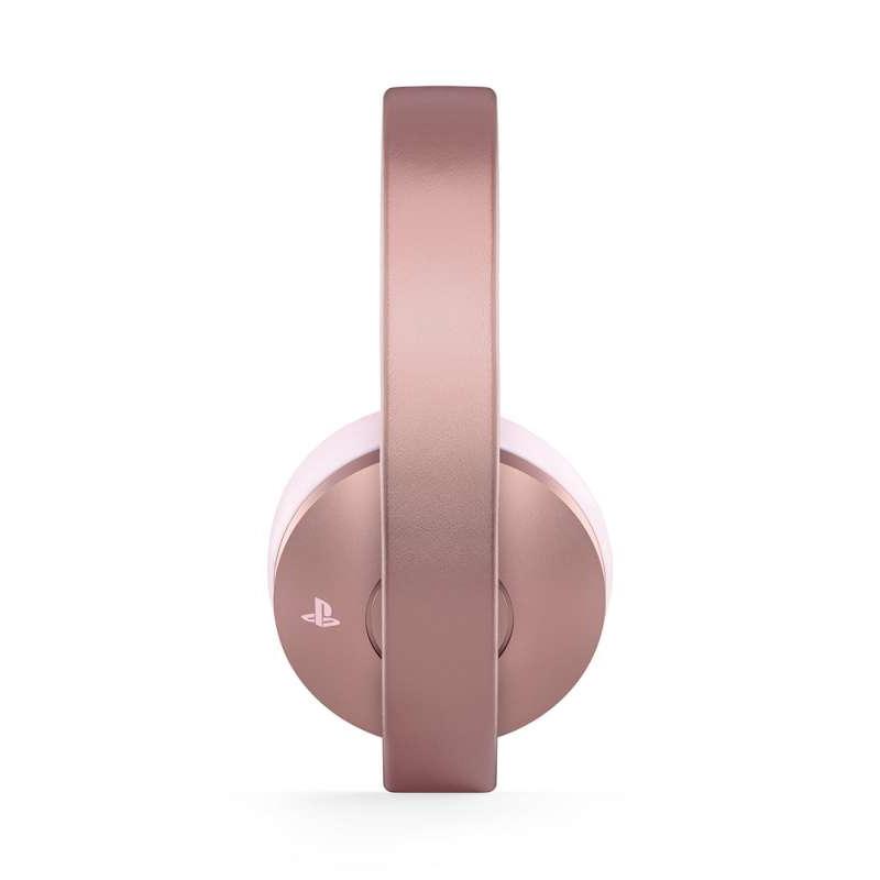 pink ps4 wireless headset