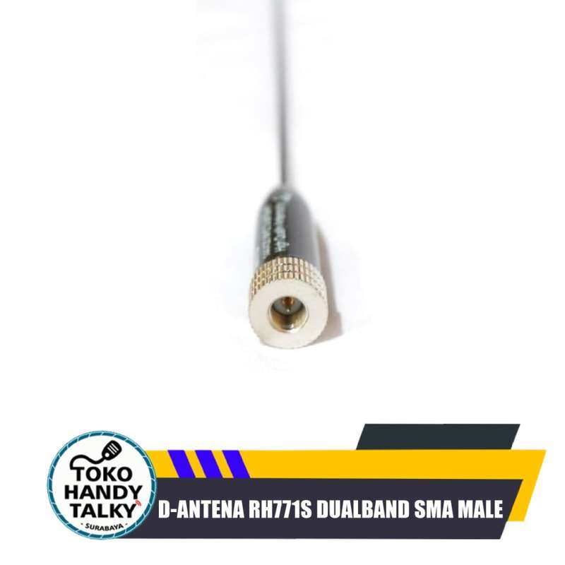 Jual ANTENA HT DIAMOND RH771S DUALBAND SMA MALE Online Januari 2021 | Blibli
