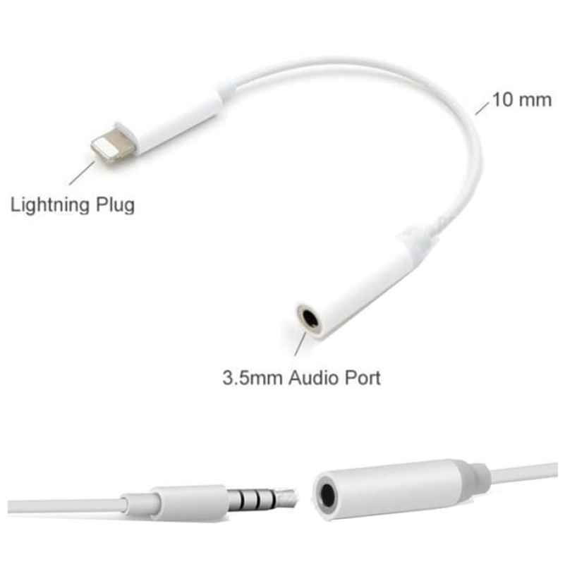 kabel sambungan headset iphone 7