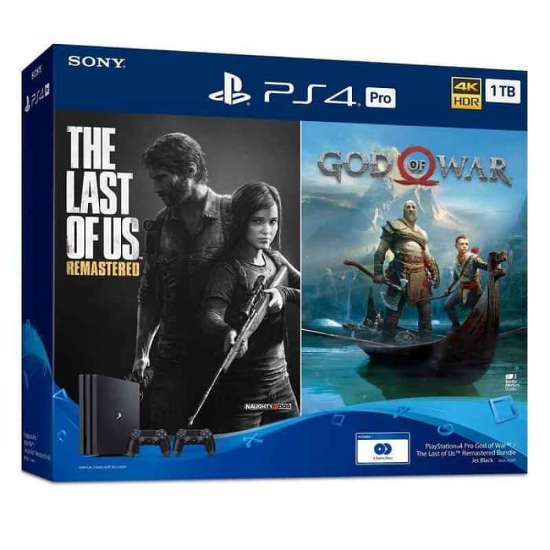 ps4 pro god of war bundle