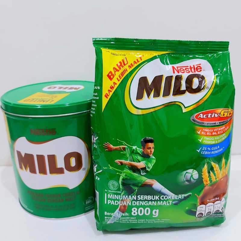 Jual Milo Activ Go 800g Limited Edition Exp Sept 2021 Online Januari 2021 Blibli