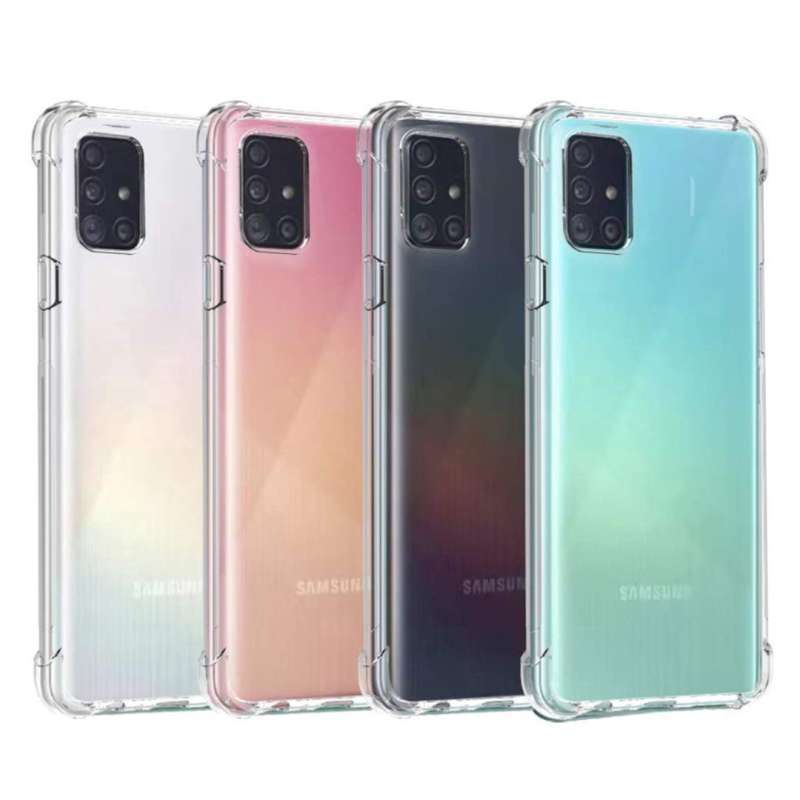 Galaxy A51 Of A71 Soft Case Silikon Samsung Galaxy A51 A71