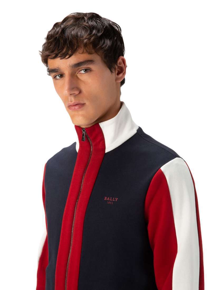 Men's bally sweatsuit new arrivals