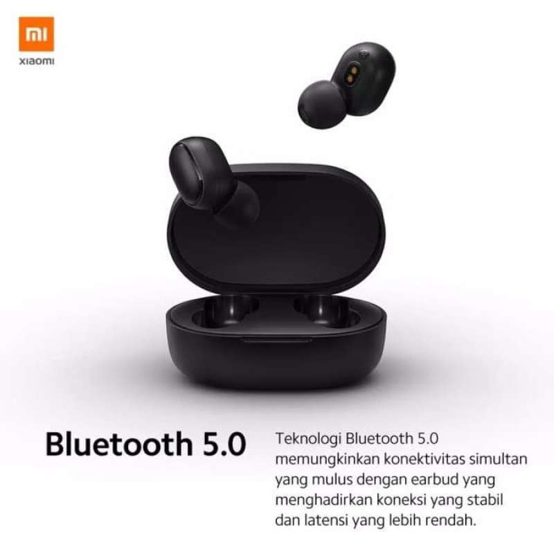 Jual Xiaomi Redmi AirDots Bluetooth 5.0 Earbuds (Spt Galaxy Buds / Airpods)  - Hitam di Seller Best Price Online Store - Kota Medan, Sumatera Utara |  Blibli
