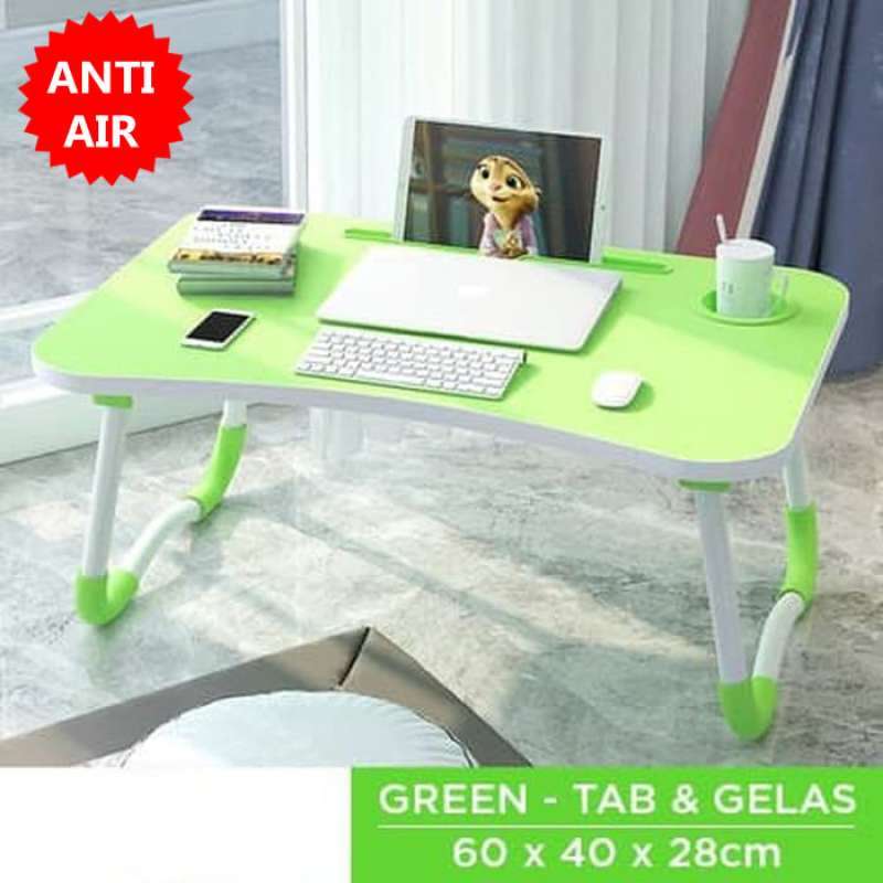 Jual Meja Lipat Laptop Meja Belajar Anak Serbaguna Folding Table Online Oktober 2020 Blibli Com