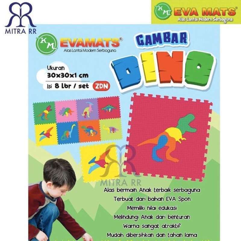 Jual Mitra Rr Evamats Gambar Karakter Karpet Puzzle Alas Lantai Evamat Asli Online Desember 2020 Blibli