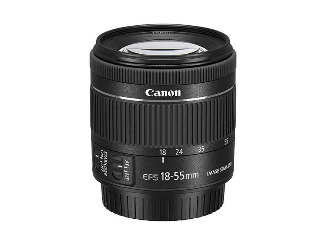ladang canon ef s 18 55mm f 4 5 6 is stm lensa kamera no box