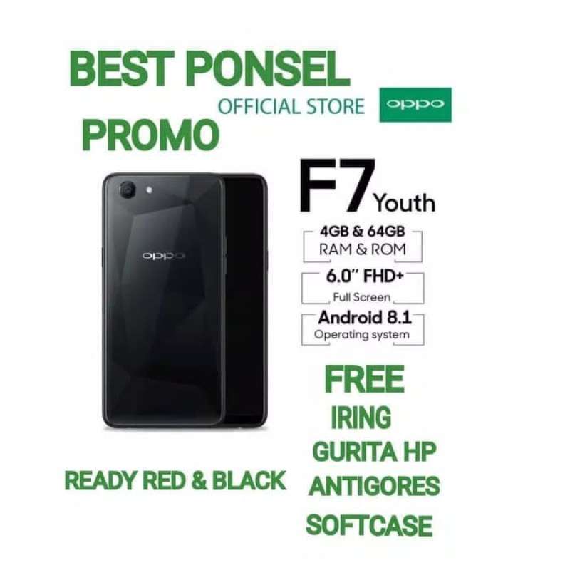 Jual Oppo F7 Ram Spesifikasi Original Murah Diskon Harga