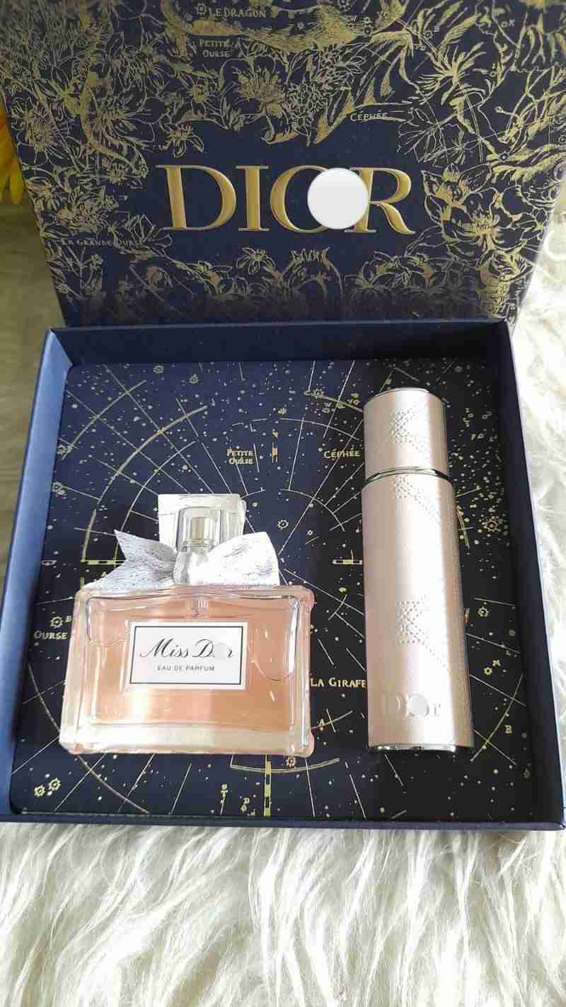 Promo Miss Dior Edp Gift Set Xmast (isi 2) Diskon 22% Di Seller