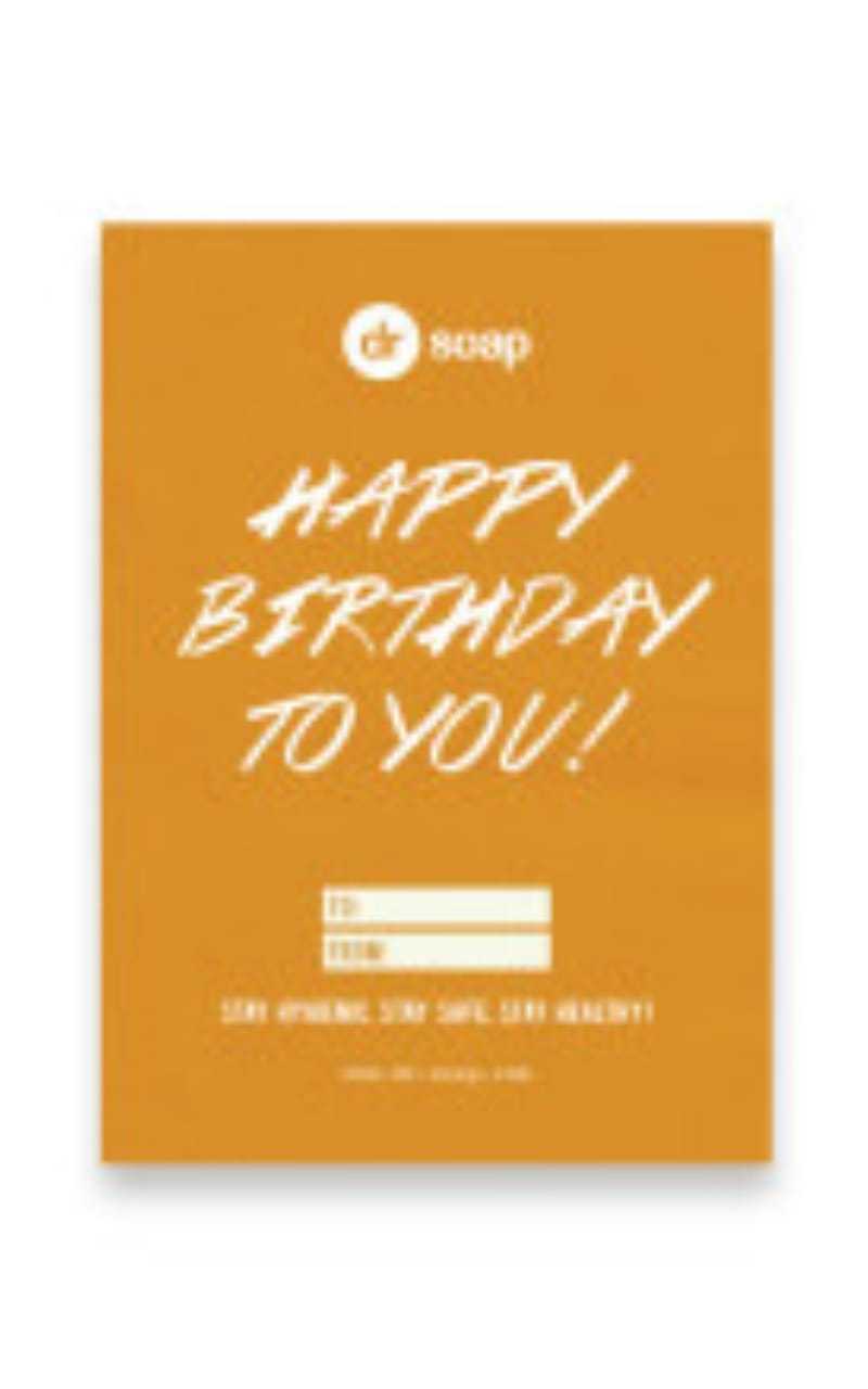 Jual Greeting Card Happy Birthday To You Online Februari 2021 Blibli When you want to say happy birthday and send best wishes to your love ones then look at this best collection of happy birthday wishes for mom, brother, sister and cousin. greeting card happy birthday to you