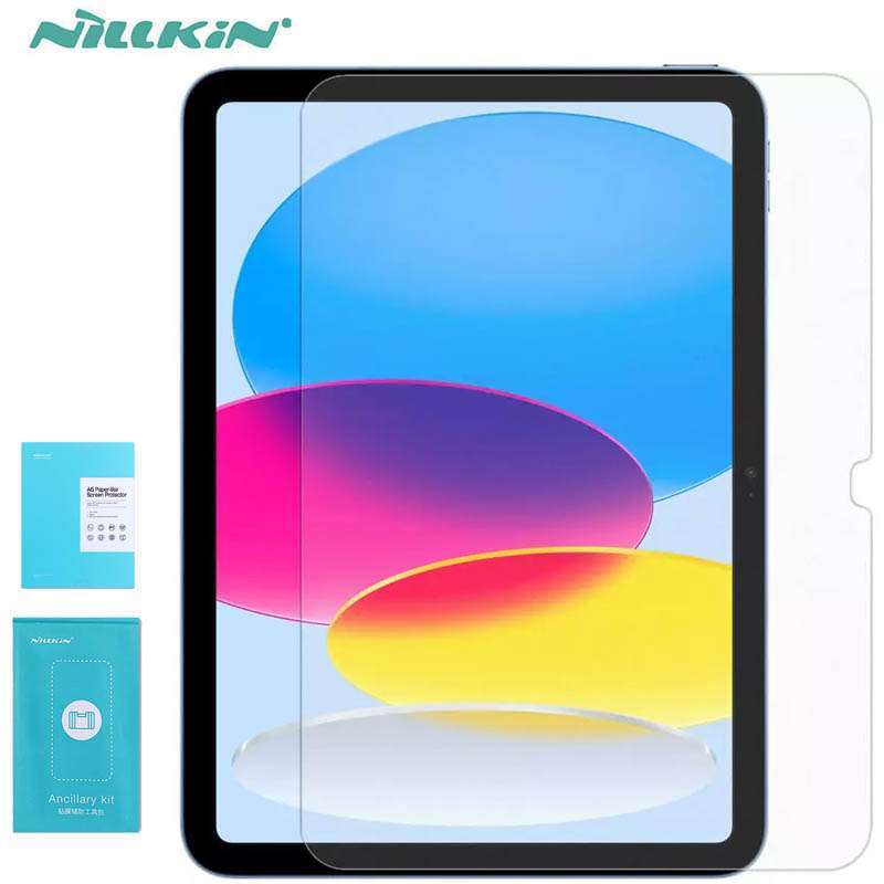 Nillkin AG Anti Gores Tablet untuk iPad 10.9-Inci 2022 dan iPad 11-Inci 2025, Menghadirkan Permukaan Mirip Kertas Ideal untuk Menulis dan Menggambar
