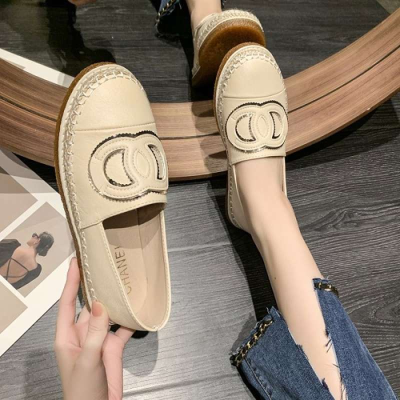 Harga sepatu chanel espadrilles on sale
