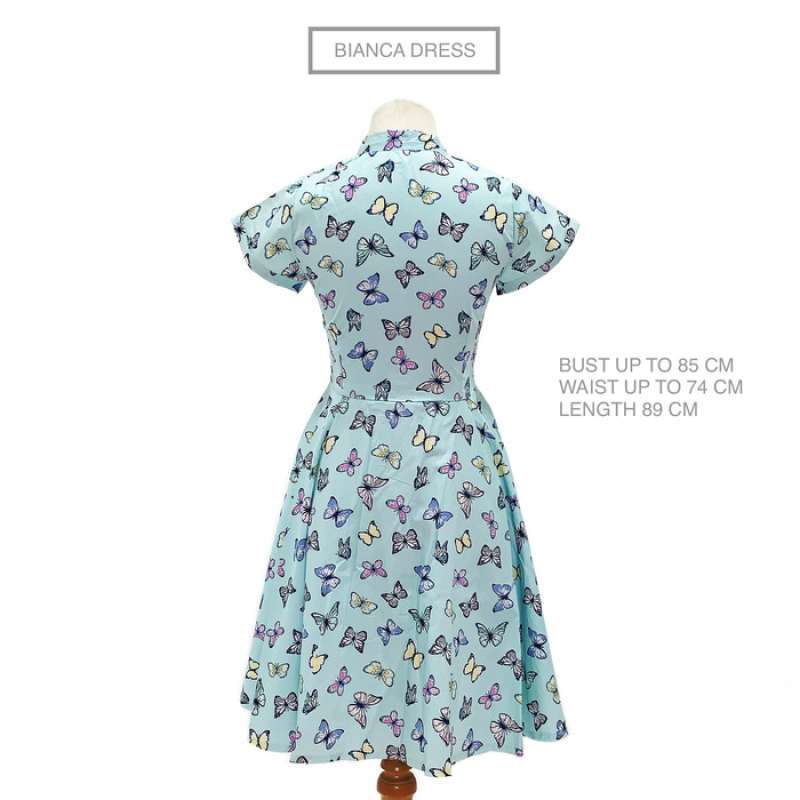 Jual Baju Pakaian Wanita Bianca Midi 