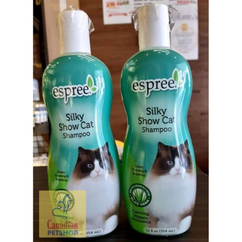 Espree silky show outlet cat shampoo
