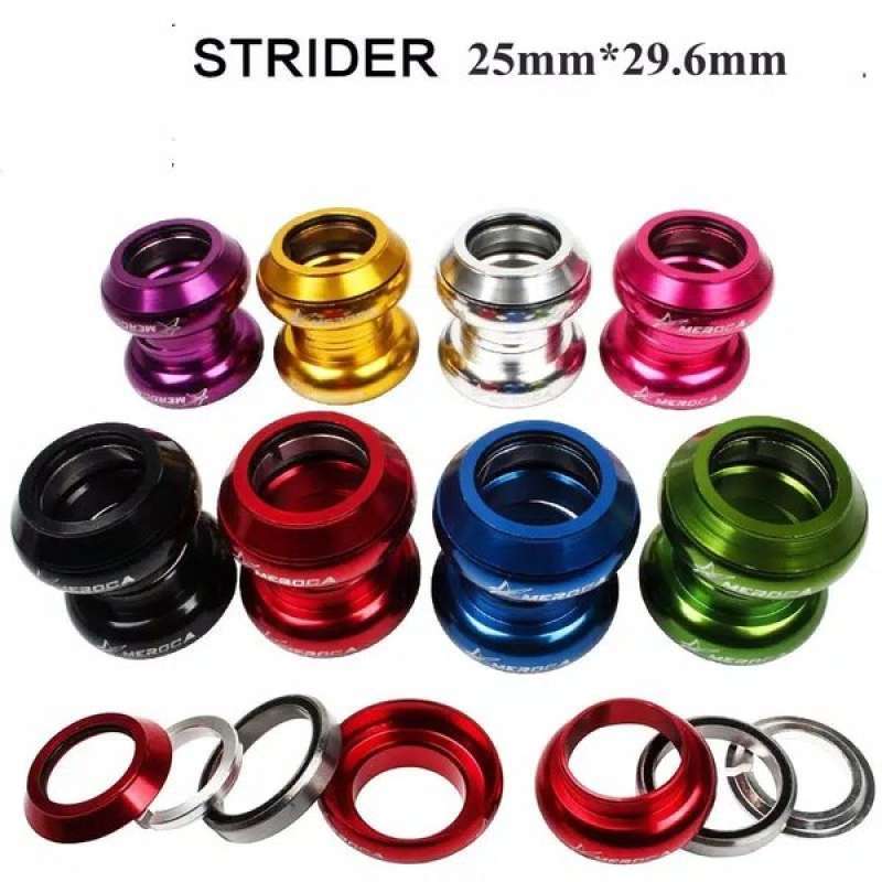 Jual Meroca Bicycle Headset 29.6mm Alloy Kom Fork Garpu Sepeda Lipat Seli Minion Fixie Mtb Roadbike Balance Kids Push Bike Strider Dll 29.6 Mm Di Seller Istanasepeda Tlogosari Kulon Kota Semarang Blib...