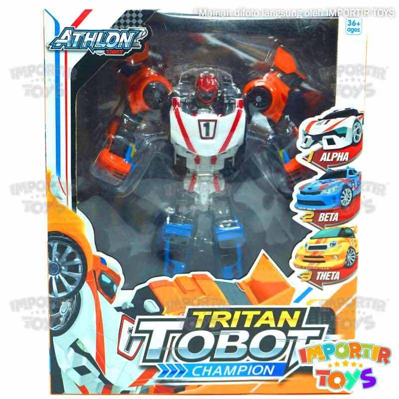 Tobot athlon 2024 tritan champion