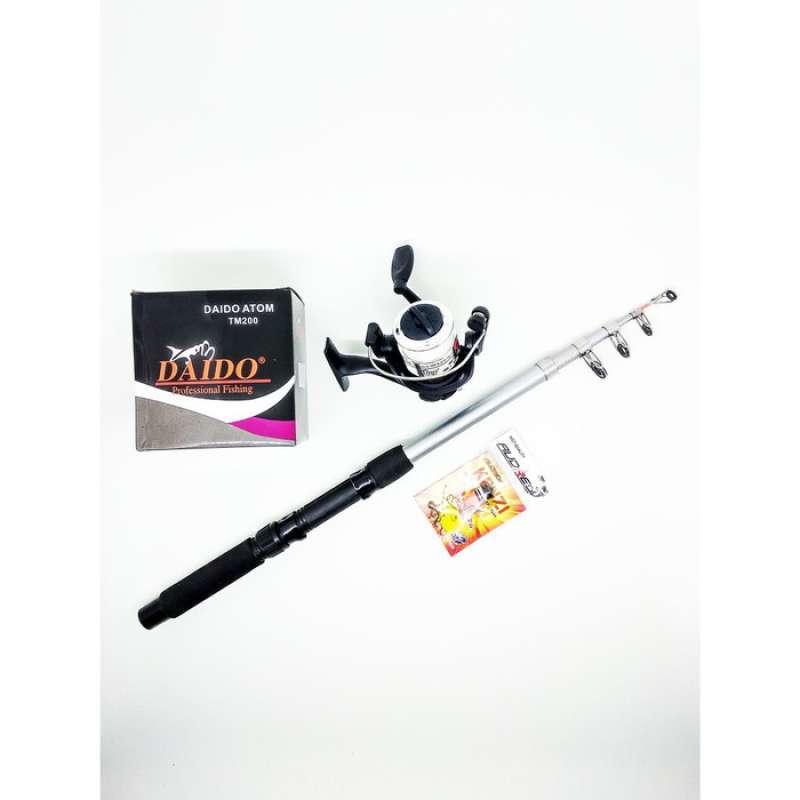 Jual SET ALAT PANCING DAIDO DAN JORAN ANTENA 150 Murah Online Januari 2021  | Blibli